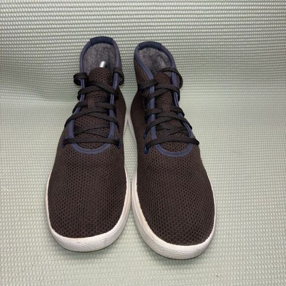 Allbirds Tree Toppers High Top Minimalist Shoes Sneakers Men’s Size 9 Brown - Picture 2 of 9